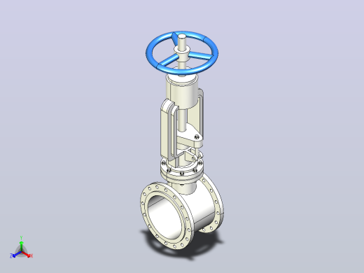 API闸阀-150Lb[16]正等轴测缩略图