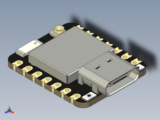 Seeed Studio Xiao ESP32 C6蓝牙开发板