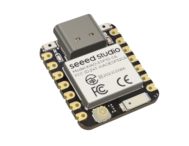 Seeed Studio Xiao ESP32 C6蓝牙开发板
