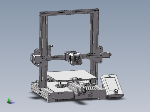 Creality Ender 3 V2-3D打印机
