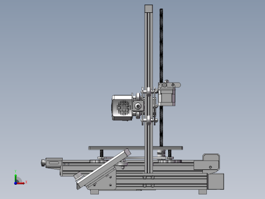 Creality Ender 3 V2-3D打印机前视缩略图