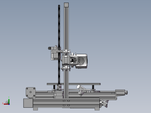 Creality Ender 3 V2-3D打印机后视缩略图