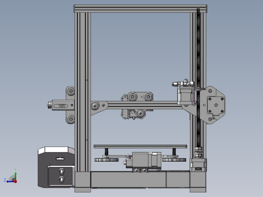 Creality Ender 3 V2-3D打印机右视缩略图