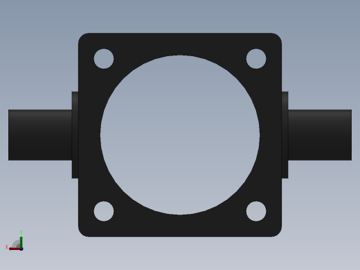 TB后铰轴[63]气缸附件后视缩略图
