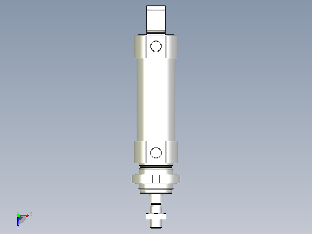 FESTO气缸DSNU-32-40-PPS-A---_0_俯视图