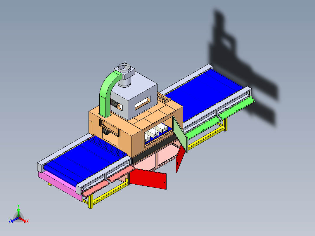 流水线设备(X-T)