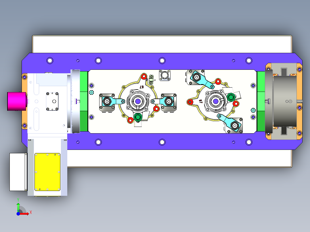 泵体四轴夹具_x_t前视图