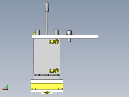 简易熔敷机构后视缩略图