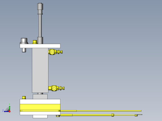 简易熔敷机构右视缩略图