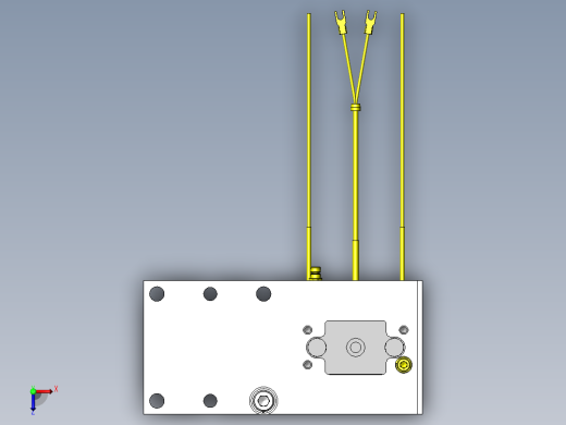 简易熔敷机构俯视缩略图