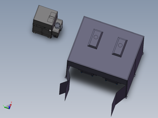 双工位激光焊接设备sw17