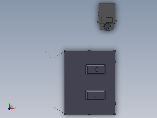 双工位激光焊接设备sw17前视缩略图