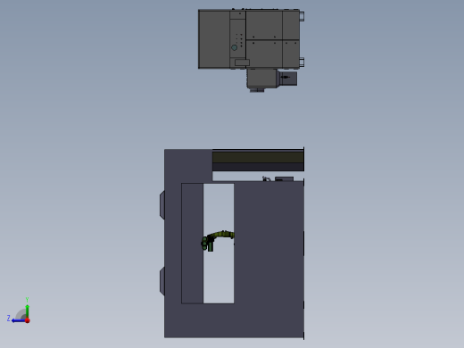 双工位激光焊接设备sw17右视缩略图
