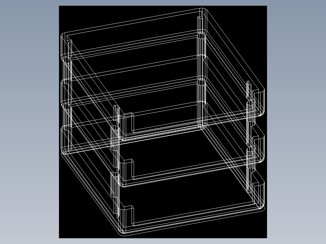 室内家具及植物的维模型十三-Q069