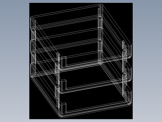 室内家具及植物的维模型十三-Q069