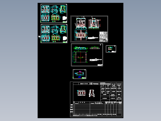 四冲程汽车发动机箱体零件的工艺与夹具设计CAD图纸+说明