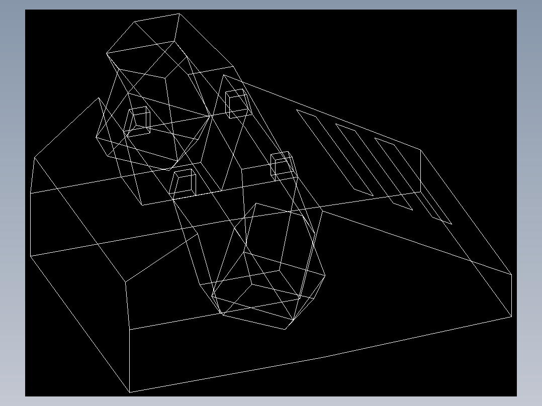室内家具及植物三维模型二十四-DQ053