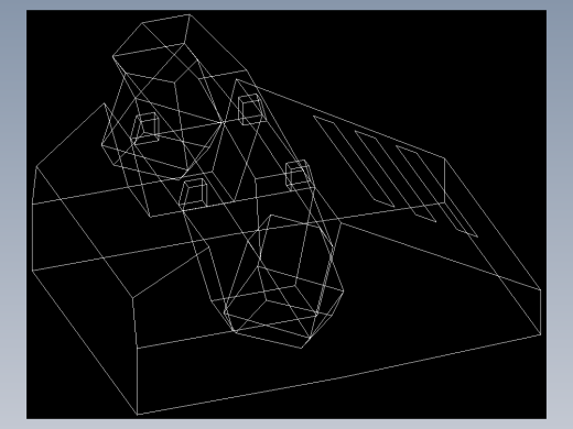 室内家具及植物三维模型二十四-DQ053