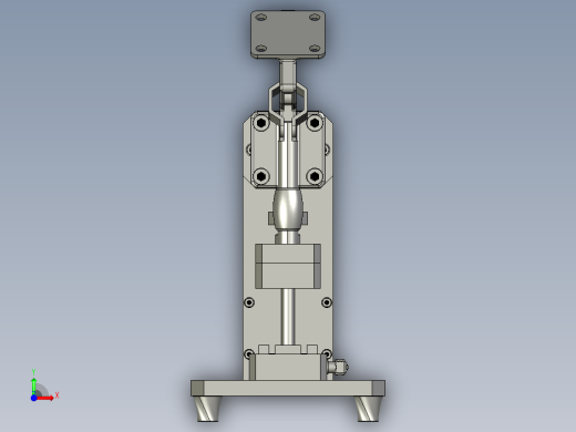 治具3D模型前视缩略图