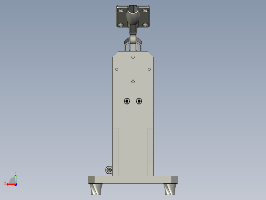 治具3D模型后视缩略图