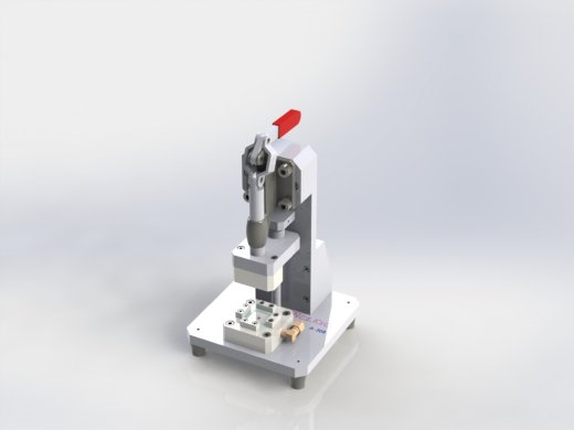 治具3D模型缩略图