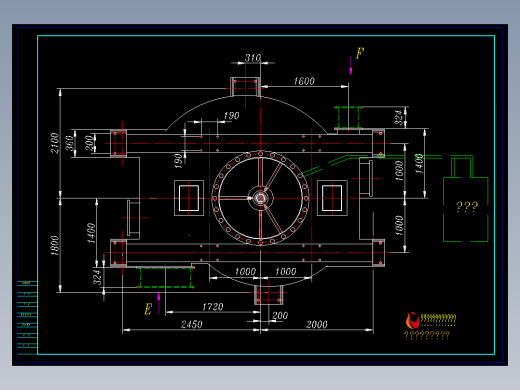 XF200F高效水平涡流选粉机