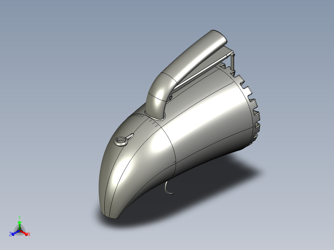 蜜蜂烟枪主视图