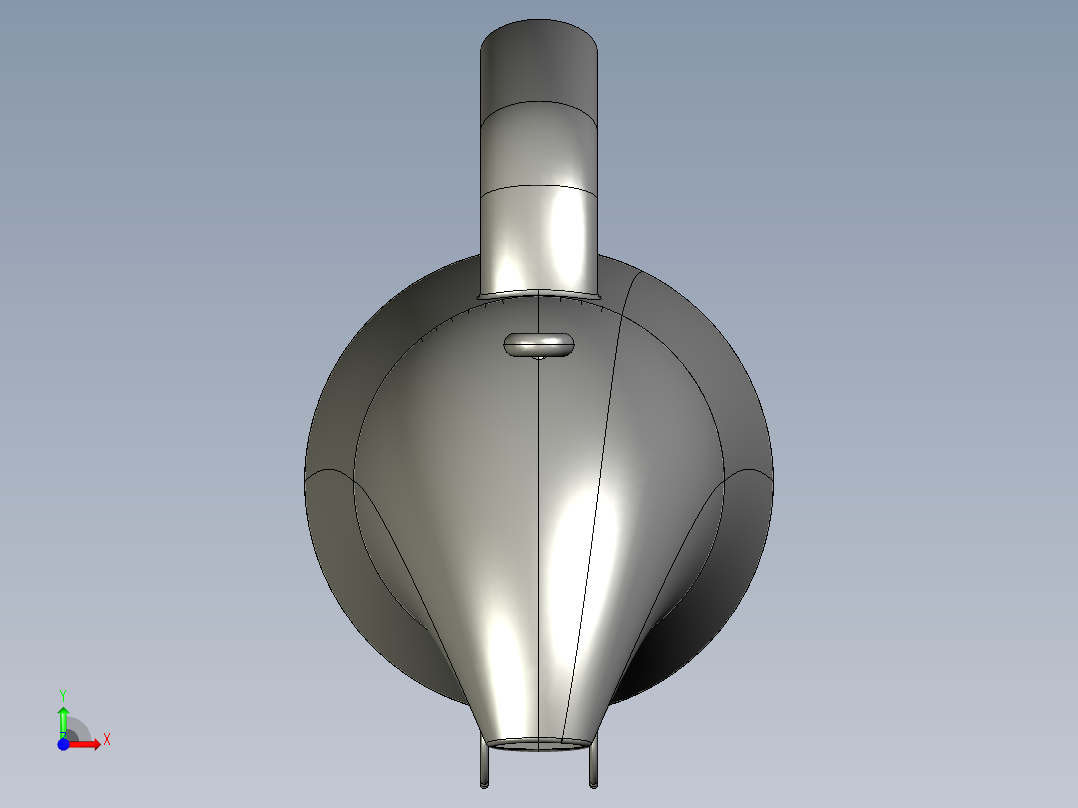 蜜蜂烟枪前视图