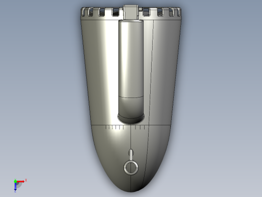 蜜蜂烟枪俯视缩略图