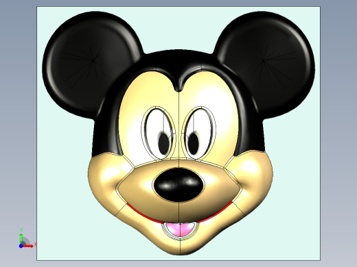 米老鼠前视缩略图