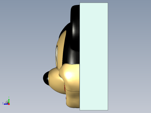 米老鼠右视缩略图