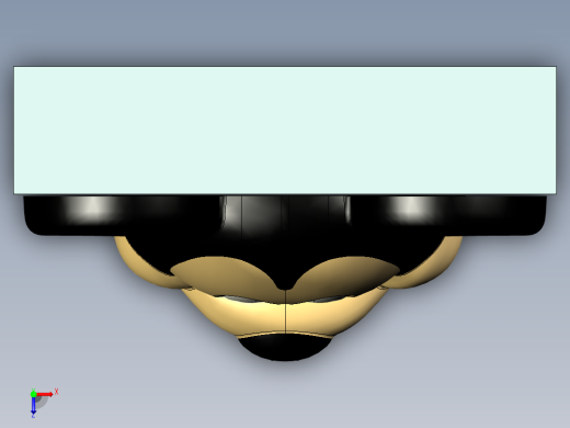 米老鼠俯视缩略图