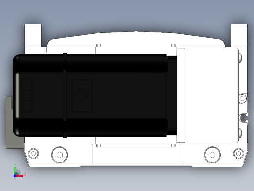 Toyo东佑达直线模组-ETB17M-L40-1500-R-P40-C4前视缩略图