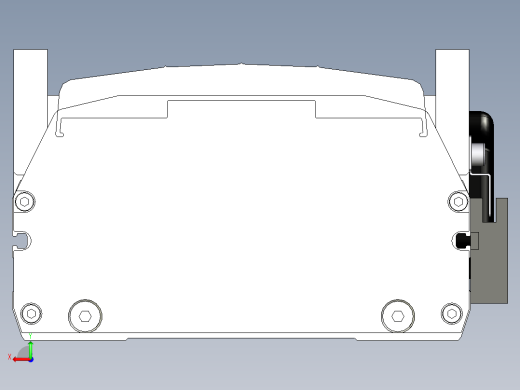 Toyo东佑达直线模组-ETB17M-L40-1500-R-P40-C4后视缩略图