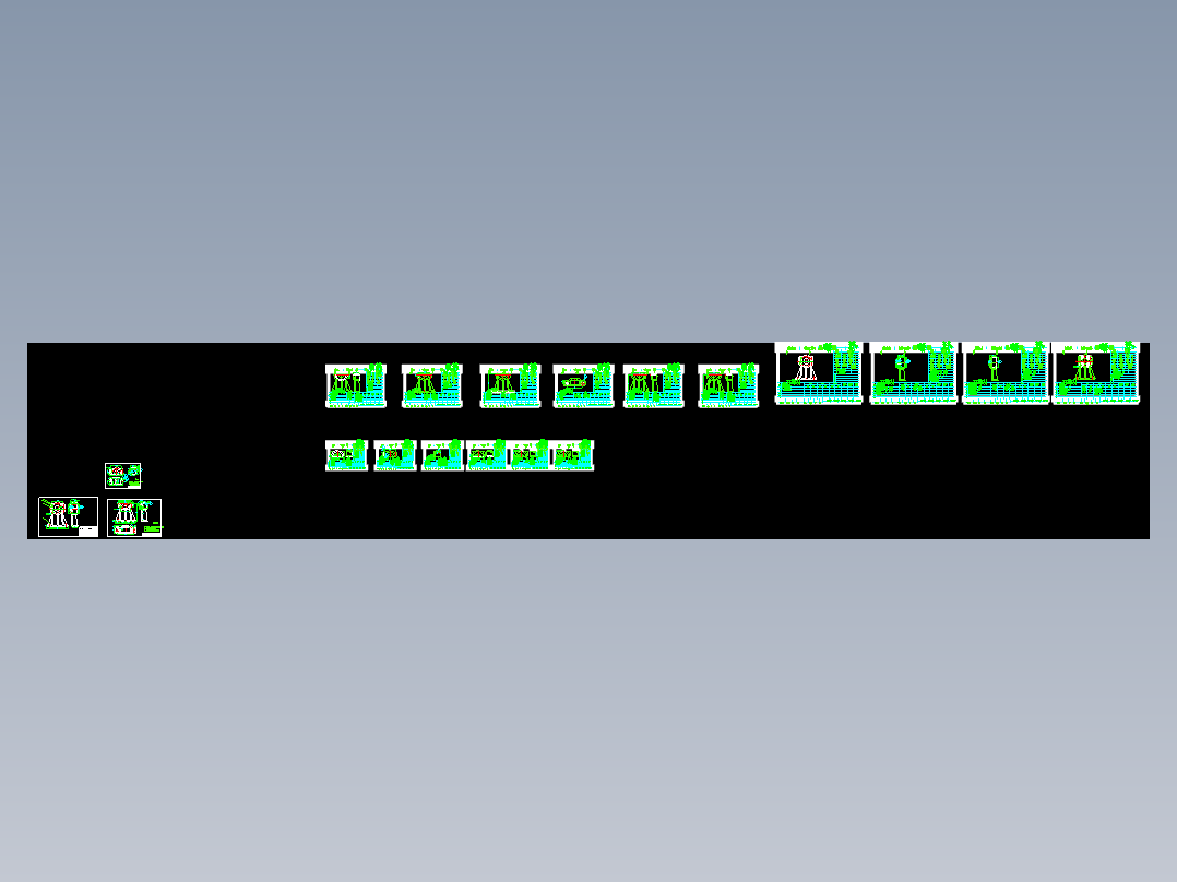 锡林右轴承座组件工艺设计（毕业设计）
