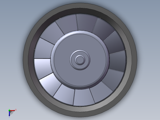 万转电机俯视缩略图