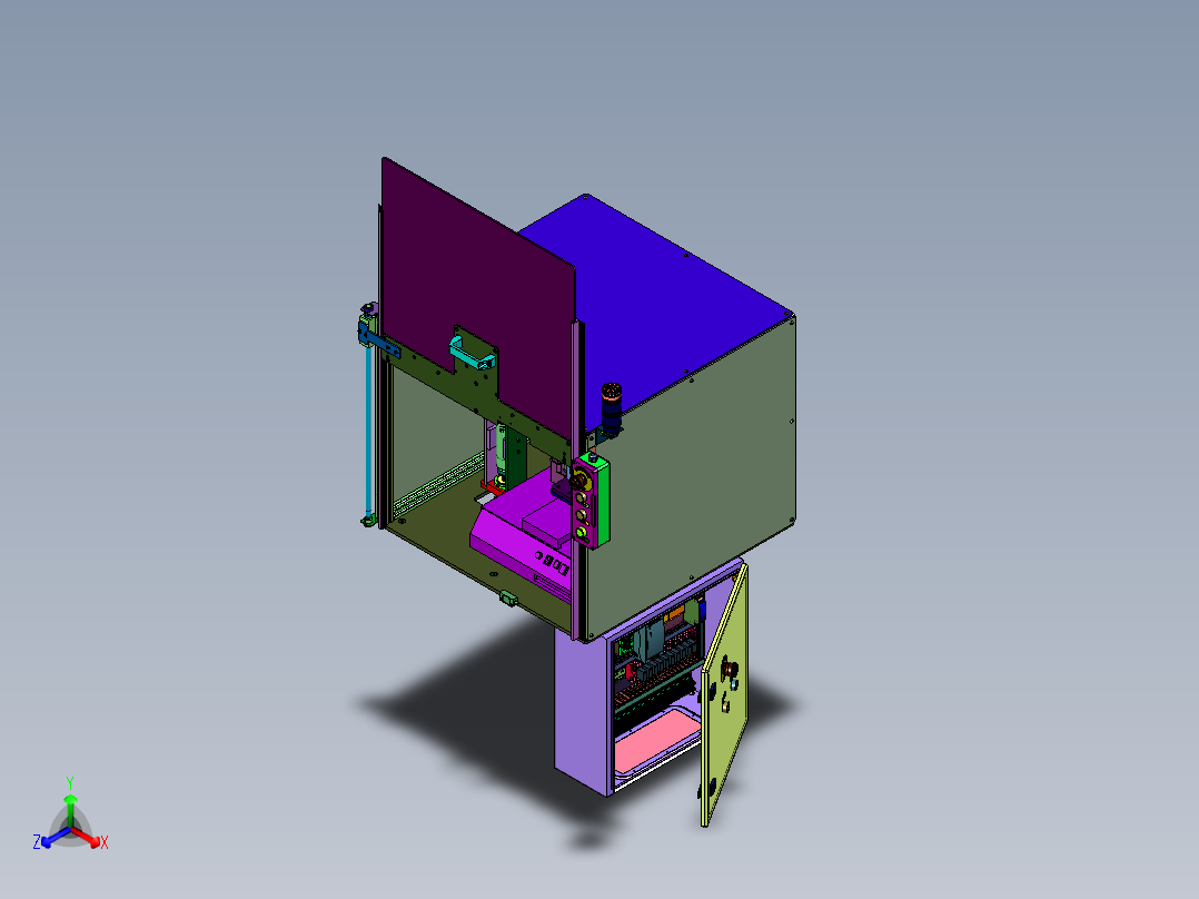 管胶式实验性小批量涂胶机