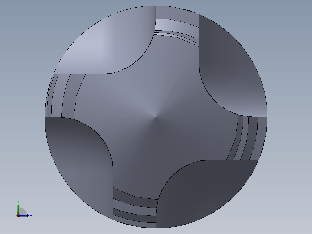 标准英制丝锥-Hand Tap 1-4 20 N3左视图