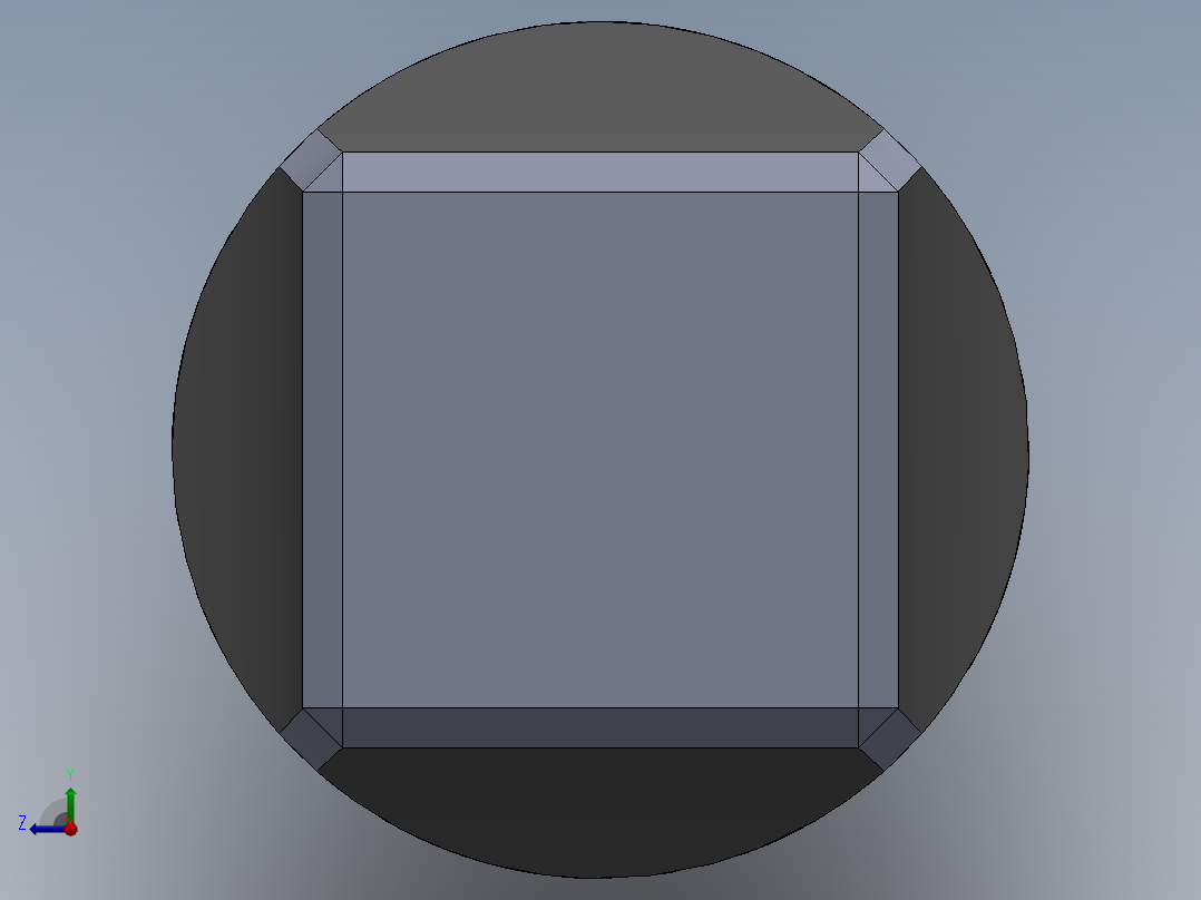 标准英制丝锥-Hand Tap 1-4 20 N3右视图