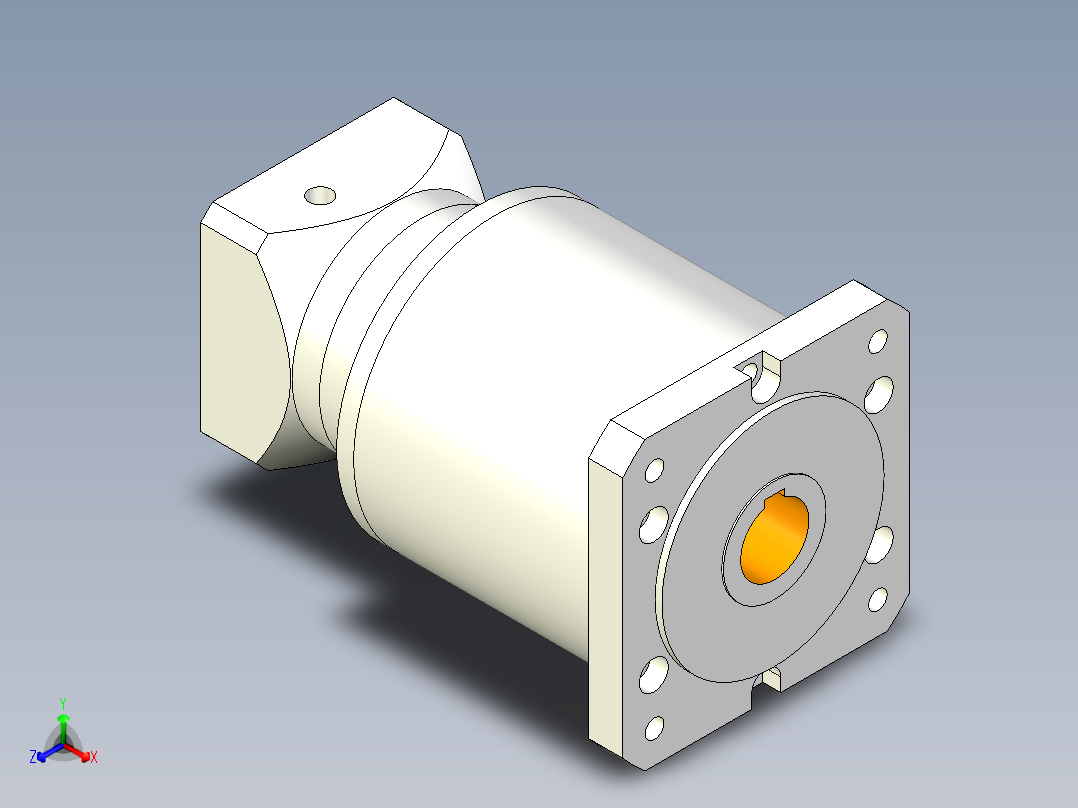 直齿孔PLF160-L3 22-110-145-M8.stp