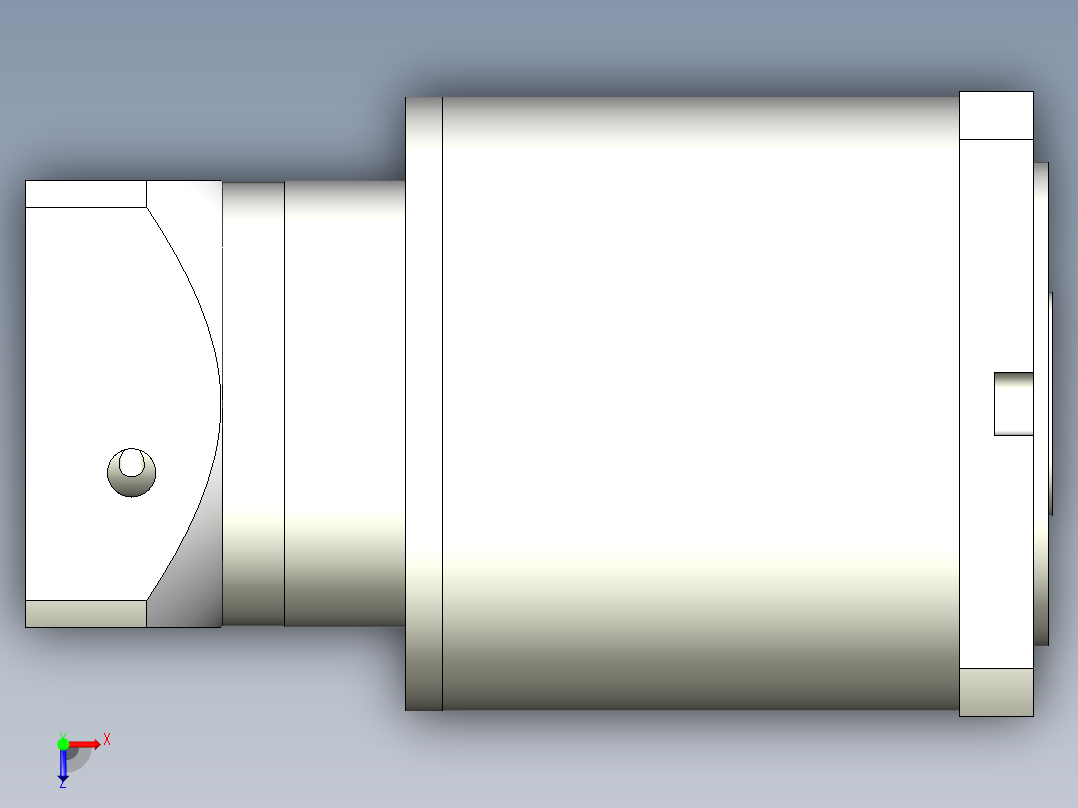 直齿孔PLF160-L3 22-110-145-M8.stp俯视图