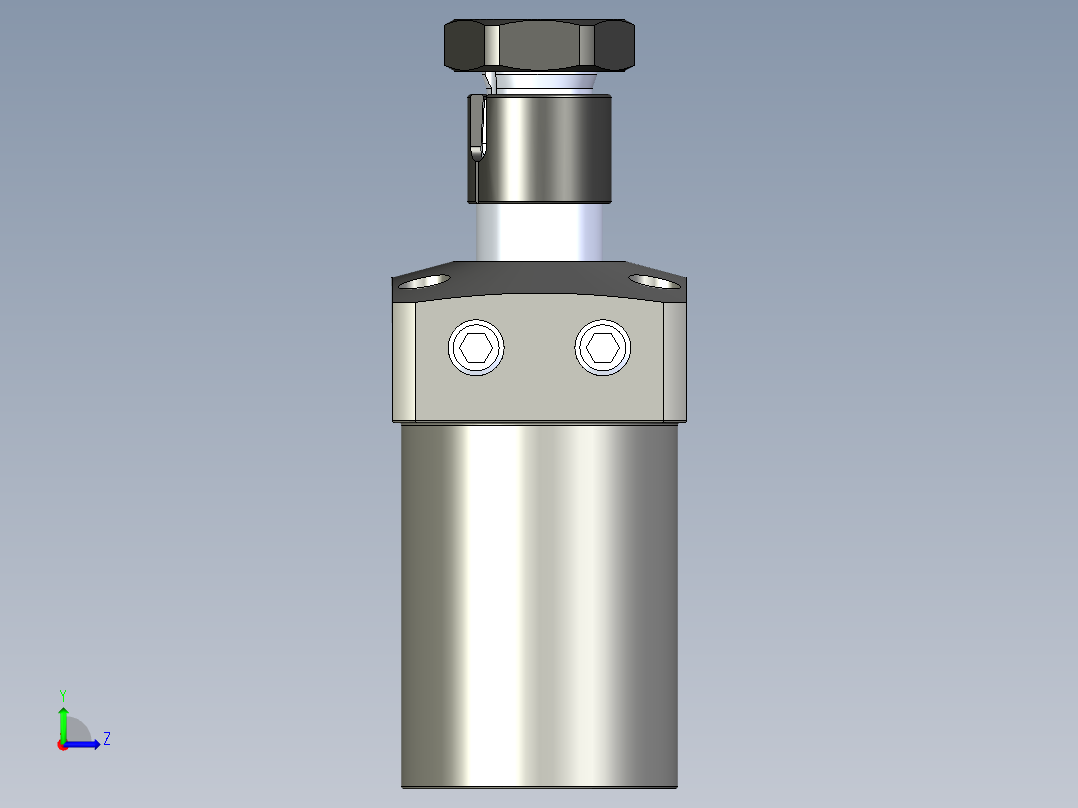 KOSMEKLHS0480-GL-Y60多系列多零件图纸模型左视图