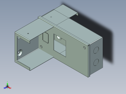 电器柜 电控柜 (75) 机械设计素材