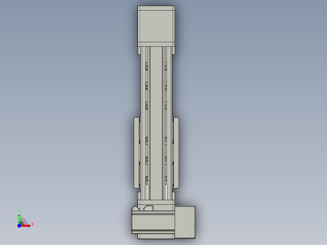 欧规系列-GB8-L96-S150-BRD-P40-MS3前视图