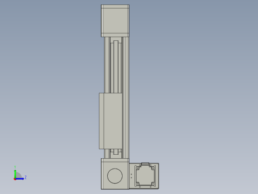 欧规系列-GB8-L96-S150-BRD-P40-MS3左视缩略图