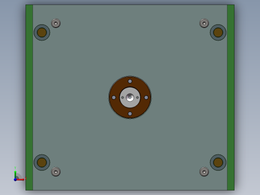 Q176-塑料簸箕注塑模具设计【三维SolidWorks】前视缩略图