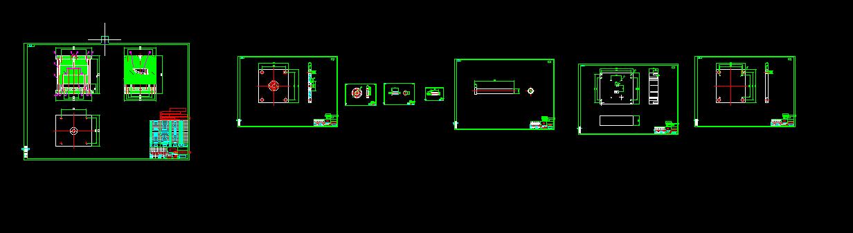 Q176-塑料簸箕注塑模具设计【三维SolidWorks】