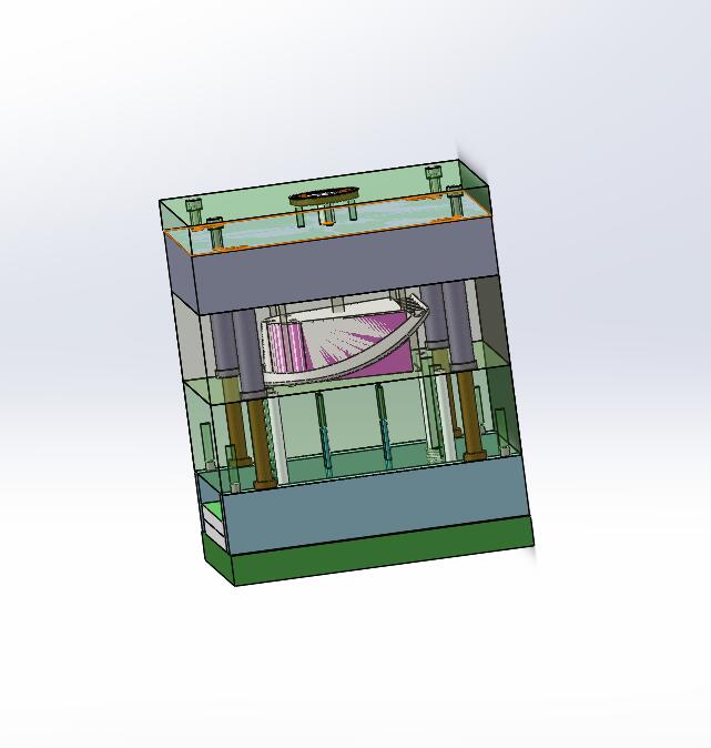 Q176-塑料簸箕注塑模具设计【三维SolidWorks】
