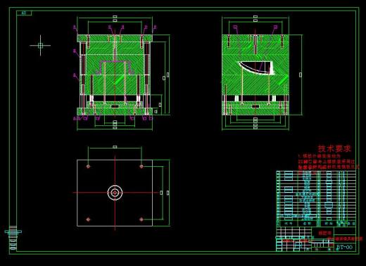 Q176-塑料簸箕注塑模具设计【三维SolidWorks】缩略图