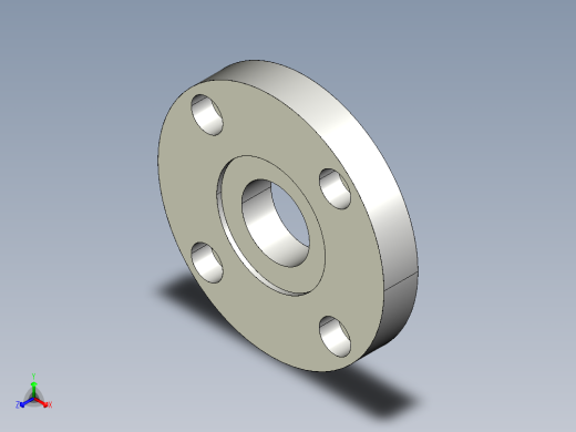 軸承座(直接裝設型)BRDN-3D多系列多零件图纸模型
